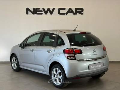 Citroen C3 PureTech 82 S&S ETG Exclusive Grigio usata Caresanablot