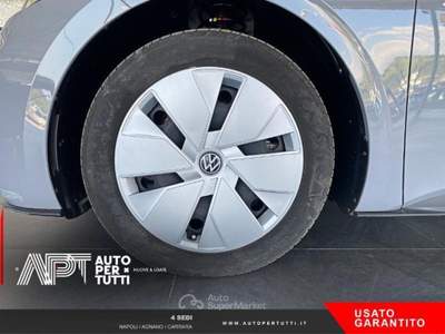 Volkswagen ID.3 ID.3 58 kWh Pro Performance 204cv Grigio usata Napoli