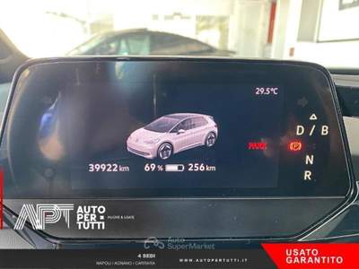 Volkswagen ID.3 ID.3 58 kWh Pro Performance 204cv Grigio usata Napoli