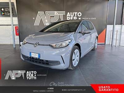 Volkswagen ID.3 ID.3 58 kWh Pro Performance 204cv Grigio usata Napoli