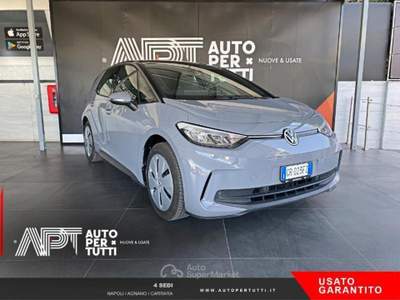 Volkswagen ID.3 ID.3 58 kWh Pro Performance 204cv Grigio usata Napoli