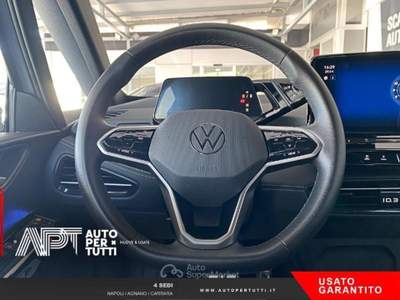 Volkswagen ID.3 ID.3 58 kWh Pro Performance 204cv Grigio usata Napoli