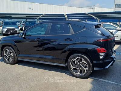 Hyundai Kona 1.0 T-GDI 48V 120cv N Line Nero usata Veggiano