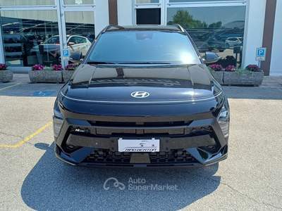 Hyundai Kona 1.0 T-GDI 48V 120cv N Line Nero usata Veggiano
