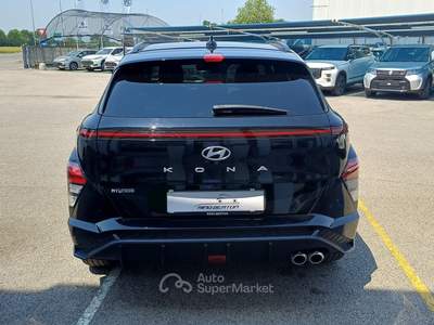 Hyundai Kona 1.0 T-GDI 48V 120cv N Line Nero usata Veggiano