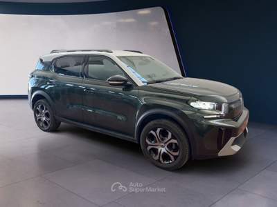 Citroen C3 Aircross II 2024 1.2 puretech turbo Plus 100cv Verde usata Torino