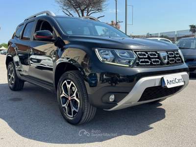 Dacia Duster 1.5 Blue dCi 115cv 4x4 Techroad Nero usata San Giuseppe Vesuviano