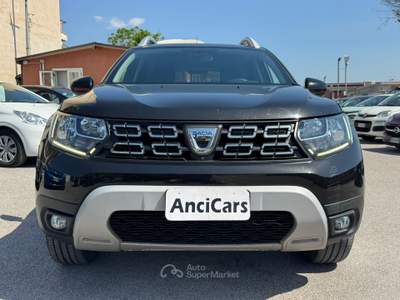 Dacia Duster 1.5 Blue dCi 115cv 4x4 Techroad Nero usata San Giuseppe Vesuviano