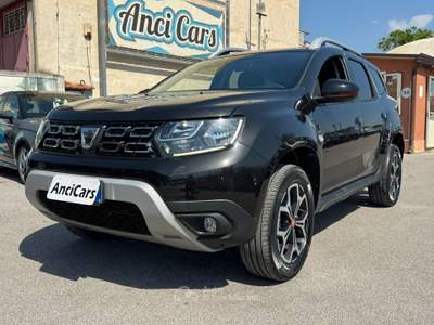 Dacia Duster 1.5 Blue dCi 115cv 4x4 Techroad Nero usata San Giuseppe Vesuviano