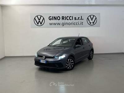 Volkswagen Polo 1.0 EVO LIFE Grigio usata Cesena