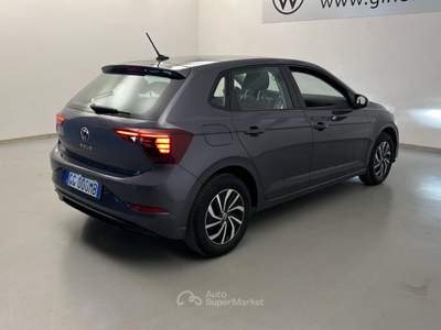 Volkswagen Polo 1.0 EVO LIFE Grigio usata Cesena