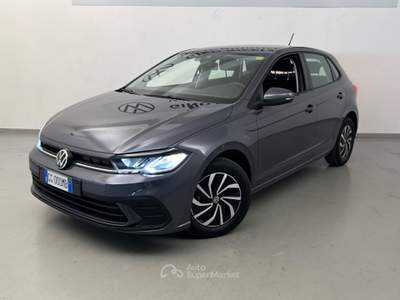 Volkswagen Polo 1.0 EVO LIFE Grigio usata Cesena
