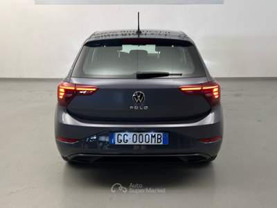 Volkswagen Polo 1.0 EVO LIFE Grigio usata Cesena