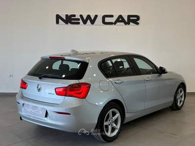 BMW Serie 1 118d 118d Urban Grigio usata Caresanablot