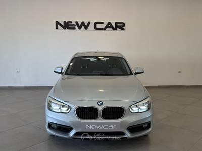 BMW Serie 1 118d 118d Urban Grigio usata Caresanablot