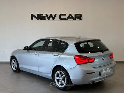 BMW Serie 1 118d 118d Urban Grigio usata Caresanablot