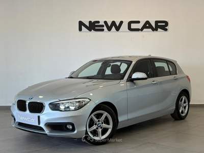 BMW Serie 1 118d 118d Urban Grigio usata Caresanablot