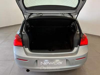 BMW Serie 1 118d 118d Urban Grigio usata Caresanablot