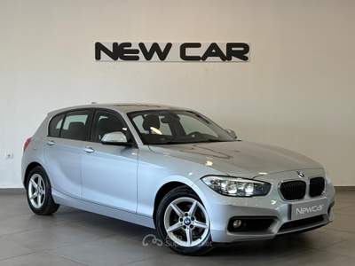 BMW Serie 1 118d 118d Urban Grigio usata Caresanablot