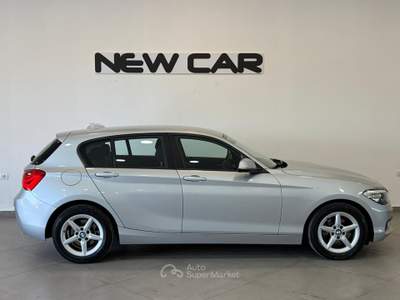 BMW Serie 1 118d 118d Urban Grigio usata Caresanablot