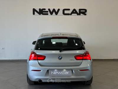 BMW Serie 1 118d 118d Urban Grigio usata Caresanablot