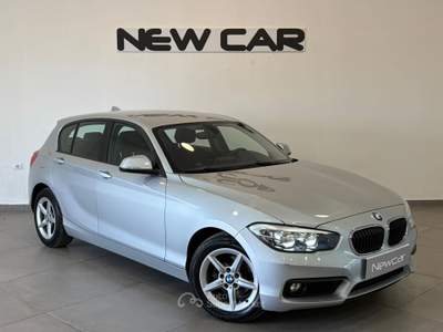 BMW Serie 1 118d 118d Urban Grigio usata Caresanablot