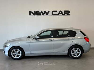 BMW Serie 1 118d 118d Urban Grigio usata Caresanablot