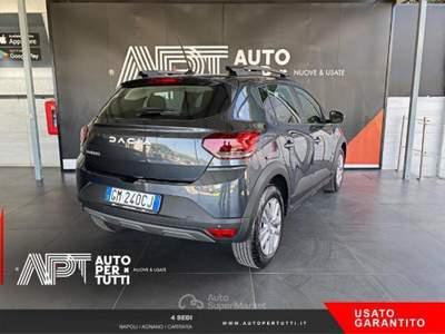 Dacia Sandero Sandero Stepway 1.0 tce Expression 90cv Grigio usata Napoli