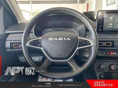 Dacia Sandero Sandero Stepway 1.0 tce Expression 90cv Grigio usata Napoli