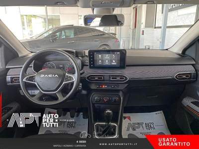 Dacia Sandero Sandero Stepway 1.0 tce Expression 90cv Grigio usata Napoli
