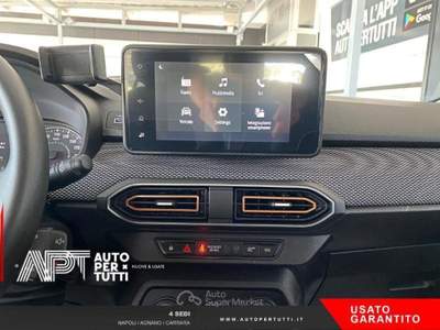 Dacia Sandero Sandero Stepway 1.0 tce Expression 90cv Grigio usata Napoli