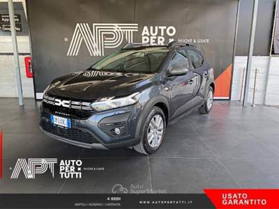 Dacia Sandero Sandero Stepway 1.0 tce Expression 90cv Grigio usata Napoli