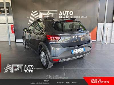 Dacia Sandero Sandero Stepway 1.0 tce Expression 90cv Grigio usata Napoli