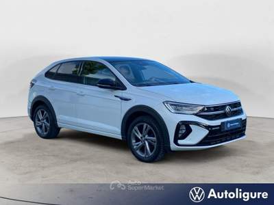 Volkswagen Taigo 1.0 TSI R-Line Bianco usata Lerici