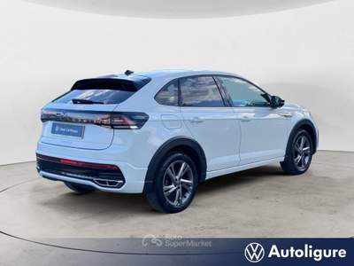 Volkswagen Taigo 1.0 TSI R-Line Bianco usata Lerici
