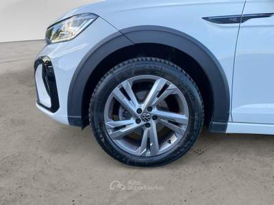 Volkswagen Taigo 1.0 TSI R-Line Bianco usata Lerici