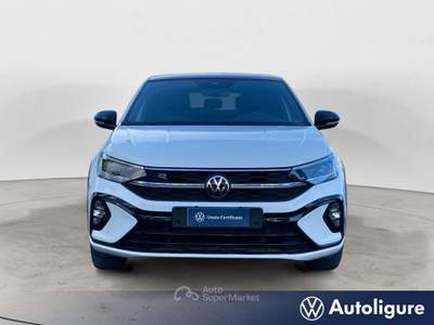 Volkswagen Taigo 1.0 TSI R-Line Bianco usata Lerici