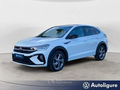 Volkswagen Taigo 1.0 TSI R-Line Bianco usata Lerici