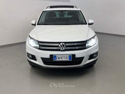 Volkswagen Tiguan 2.0 TDI Sport&Style 4MOTION DSG Bianco usata Cesena