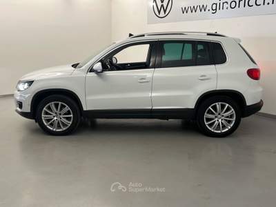 Volkswagen Tiguan 2.0 TDI Sport&Style 4MOTION DSG Bianco usata Cesena