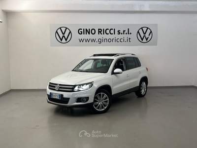 Volkswagen Tiguan 2.0 TDI Sport&Style 4MOTION DSG Bianco usata Cesena