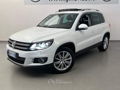 Volkswagen Tiguan 2.0 TDI Sport&Style 4MOTION DSG Bianco usata Cesena