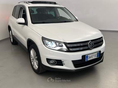 Volkswagen Tiguan 2.0 TDI Sport&Style 4MOTION DSG Bianco usata Cesena