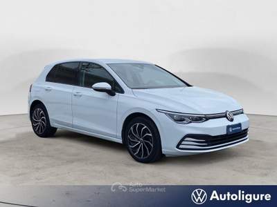 Volkswagen Golf 1.5 eTSI EVO ACT Life DSG Bianco usata Lerici