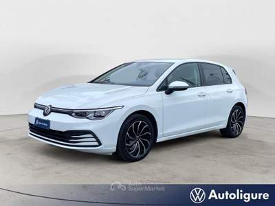 Volkswagen Golf 1.5 eTSI EVO ACT Life DSG Bianco usata Lerici