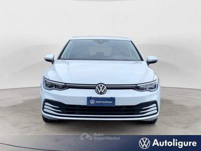 Volkswagen Golf 1.5 eTSI EVO ACT Life DSG Bianco usata Lerici
