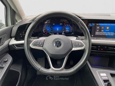 Volkswagen Golf 1.5 eTSI EVO ACT Life DSG Bianco usata Lerici