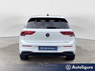 Volkswagen Golf 1.5 eTSI EVO ACT Life DSG Bianco usata Lerici