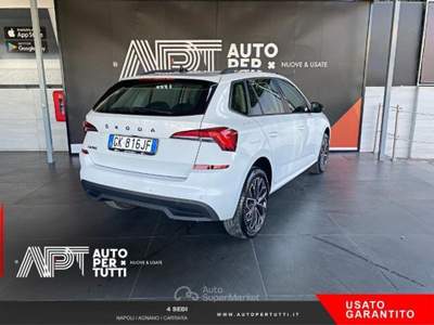Skoda Kamiq Kamiq 1.0 tsi Black Dots 110cv Bianco usata Napoli