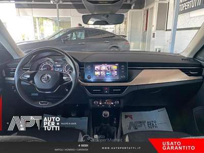 Skoda Kamiq Kamiq 1.0 tsi Black Dots 110cv Bianco usata Napoli